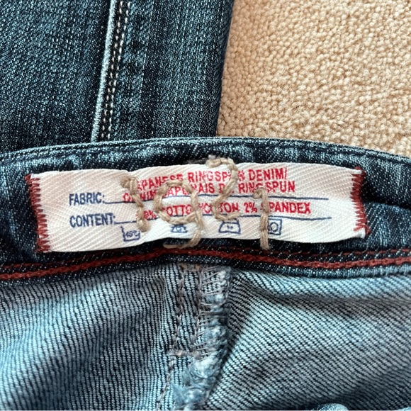 1921 western Glove Works jeans tall - Picture 5 of 7